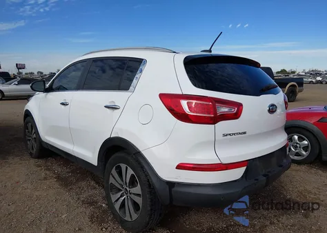 2011 Kia Sportage Ex from USA, damaged, VIN KNDPC3A22B7142254